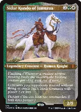 Sidar Kondo of Jamuraa (Foil Etched) (535) — card price