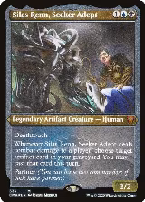 Silas Renn, Seeker Adept (Foil Etched) (536) — card price