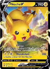 Pikachu V (043/185) — card price