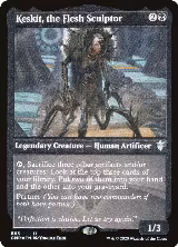 Keskit, the Flesh Sculptor (Foil Etched) (565) — card price