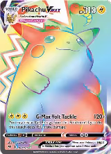 Pikachu VMAX (Secret) (188/185), Vivid Voltage — Pokémon card price