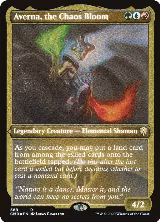 Averna, the Chaos Bloom (Foil Etched) (589) — card price