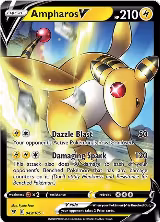 Ampharos V (049/185) — card price