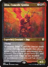 Blim, Comedic Genius (Foil Etched) (592) — card price