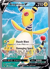 Ampharos V (Full Art) (171/185) — card price