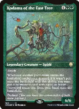 Kodama of the East Tree (Foil Etched) (582) — card price