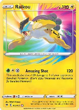 Raikou (050/185) — card price