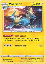 Manectric (052/185) — card price