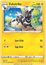 Zebstrika (054/185) — card price