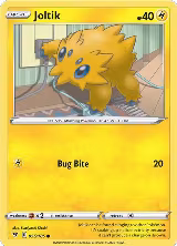 Joltik (055/185) — card price