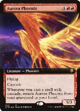 Aurora Phoenix (Extended Art) (660) — card price