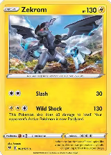 Zekrom (060/185), Vivid Voltage — Pokémon card price