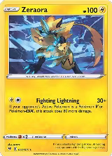 Zeraora (061/185), Vivid Voltage — Pokémon card price