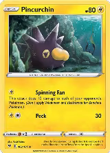 Pincurchin (062/185) — card price