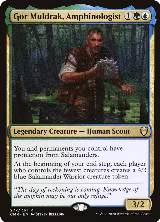 Gor Muldrak, Amphinologist (277) — card price