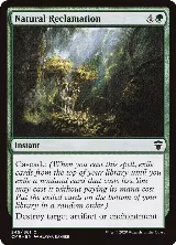 Natural Reclamation (245) — card price