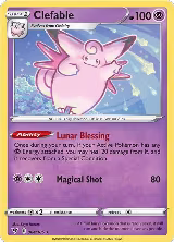 Clefable (064/185), Vivid Voltage — Pokémon card price