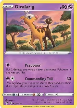Girafarig (065/185), Vivid Voltage — Pokémon card price
