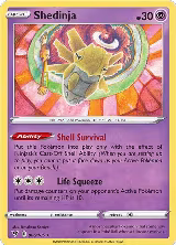 Shedinja (066/185) — card price