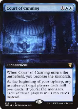 Court of Cunning (Extended Art) (633) — card price