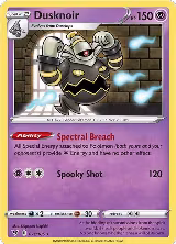 Dusknoir (071/185), Vivid Voltage — Pokémon card price