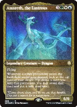 Amareth, the Lustrous (Foil Etched) (586) — card price