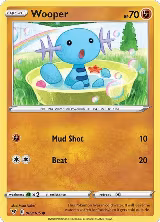 Wooper (083/185), Vivid Voltage — Pokémon card price