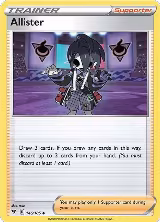 Allister (146/185) — card price
