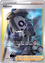 Allister (Full Art) (179/185) — card price