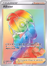 Allister (Secret) (192/185) — card price