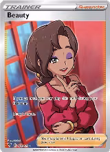 Beauty (Full Art) (181/185) — card price