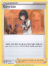 Cara Liss (149/185) — card price