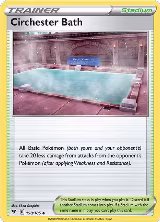 Circhester Bath (150/185) — card price