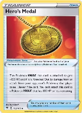 Hero's Medal (152/185) — card price