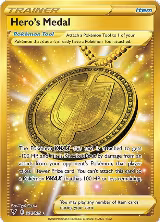 Hero's Medal (Secret) (201/185) — card price