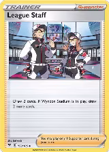 League Staff (153/185), Vivid Voltage — Pokémon card price