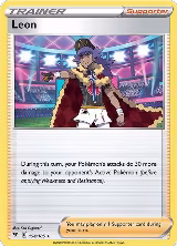 Leon (154/185), Vivid Voltage — Pokémon card price