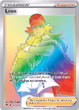 Leon (Secret) (195/185) — card price