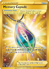 Memory Capsule (Secret) (202/185) — card price