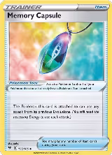 Memory Capsule (155/185) — card price