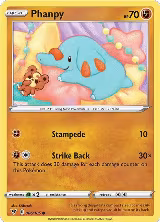 Phanpy (086/185) — card price