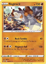 Regirock (089/185), Vivid Voltage — Pokémon card price