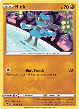 Riolu (090/185) — card price