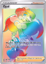 Opal (Secret) (197/185) — card price