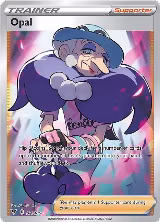 Opal (Full Art) (184/185) — card price