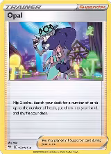 Opal (158/185) — card price