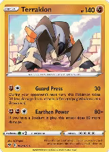 Terrakion (092/185) — card price