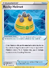 Rocky Helmet (159/185) — card price