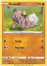 Rockruff (094/185) — card price