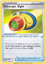 Telescopic Sight (160/185) — card price